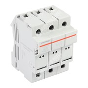 Photo of Mersen 2A 3-Phase gG Fuse and Holder Kit for Line protection