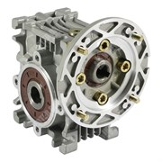 Photo of TEC TCNDK30 7.5:1 113RPM Worm Gearbox for a 0.12kW 6 Pole 63 Frame B14 Motor